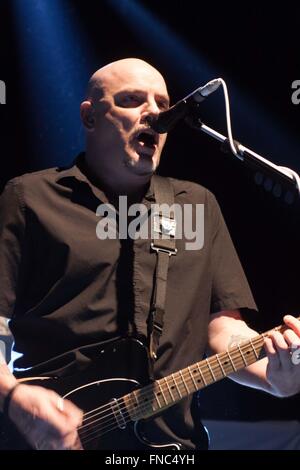 Guildford, UK. 14th March, 2016. The Stranglers performing at GLive, Guildford Credit:  Andrew Spiers/Alamy Live News Stock Photo