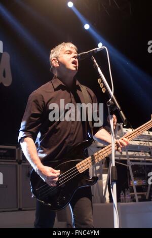 Guildford, UK. 14th March, 2016. The Stranglers performing at GLive, Guildford Credit:  Andrew Spiers/Alamy Live News Stock Photo