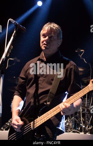 Guildford, UK. 14th March, 2016. The Stranglers performing at GLive, Guildford Credit:  Andrew Spiers/Alamy Live News Stock Photo