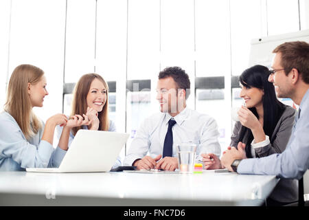 Business people meeting. Stock Photo