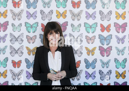 Los Angeles, California, USA. 29th Feb, 2016. Erin Condren, founder of planners and accessories company Erin Condren. © Ringo Chiu/ZUMA Wire/Alamy Live News Stock Photo