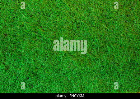 Green fiber filter background texture material Stock Photo