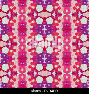 periwinkle seamless pattern background Stock Photo