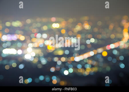 blurred lights Stock Photo