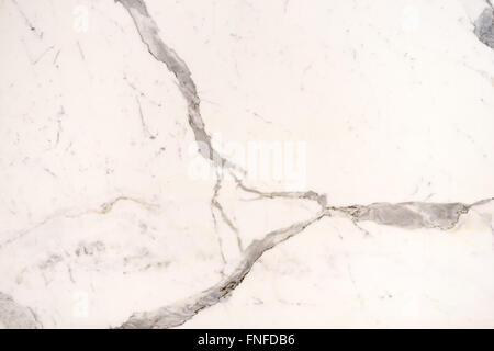 White and gray marble texture background Stock Photo