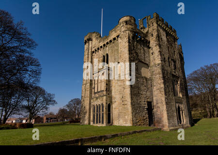 Hylton Castle Stock Photo