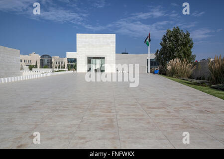 Yasser Arafat's mausoleum, Ramallah, Palestine Stock Photo