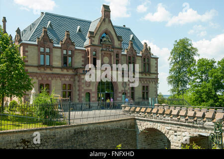Deutschland, Königswinter, Schloss Drachenburg erbaut von 1882 bis 1884 Stock Photo