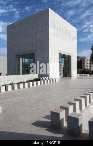 Yasser Arafat's mausoleum, Ramallah, Palestine Stock Photo