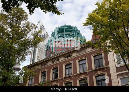 The Hague, Holland, old and new architecture Stock Photo