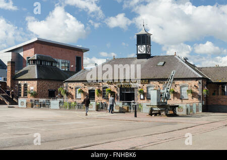 Lord High Constable of England public house at Gloucester Docks Stock Photo