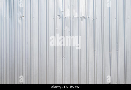 Aluminum background plain wallpaper Stock Photo