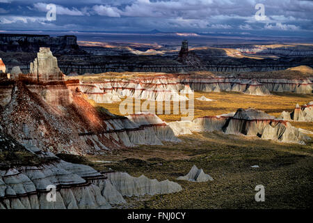 Ha Ho No Geh Canyon, Hopi lands, Arizona Stock Photo