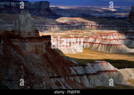 Ha Ho No Geh Canyon, Hopi lands, Arizona Stock Photo