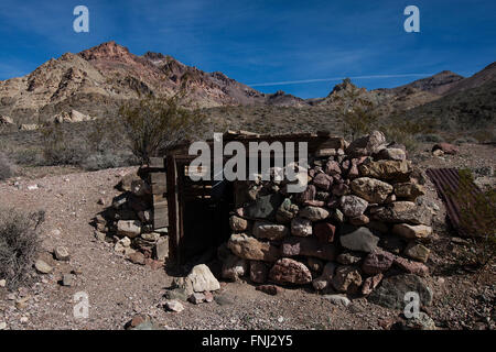 Ruins at Leadfield Ghost Town, Death Valley National Park, California ...