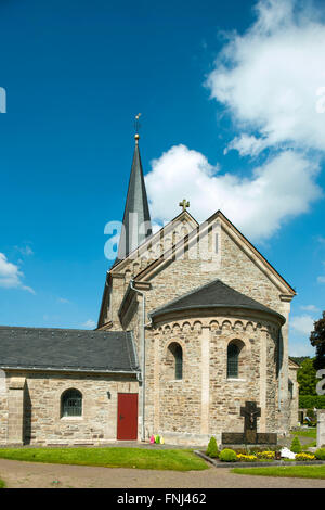 Deutschland, Rhein-Sieg-Kreis, Lohmar, St. Johannes Enthauptung Stock Photo