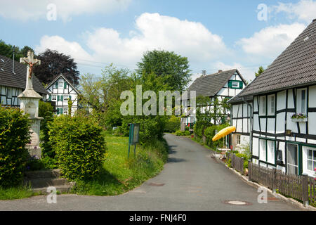 Deutschland, Rhein-Sieg-Kreis, Lohmar, Muchensiefen Stock Photo