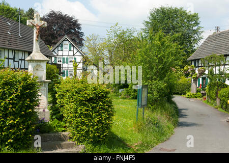 Deutschland, Rhein-Sieg-Kreis, Lohmar, Muchensiefen Stock Photo