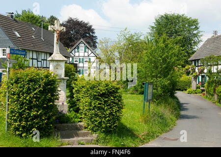 Deutschland, Rhein-Sieg-Kreis, Lohmar, Muchensiefen Stock Photo