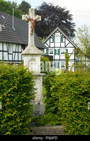 Deutschland, Rhein-Sieg-Kreis, Lohmar, Muchensiefen Stock Photo