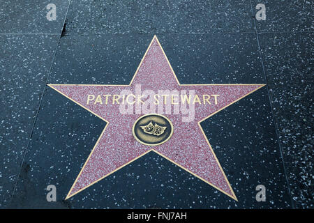 Patrick Stewart walking in Beverly Hills Los Angeles, California - 13.01.12  Stock Photo - Alamy