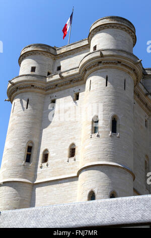 Château de Vincennes in Paris, France Stock Photo