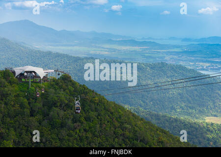 Langkawi Sky Bridge, Malaysia Stock Photo - Alamy