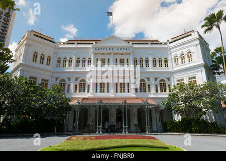 Raffles Hotel, Singapore Stock Photo