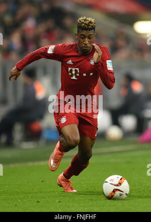 Munich, Germany. 12th Mar, 2016. Munich's Franck Ribery in action ...