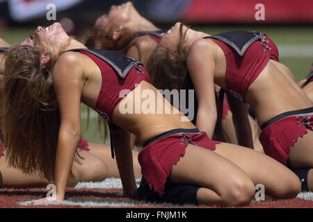 Tampa, Florida, USA. 10th Sep, 2006. Sept. 10, 2006; Tampa, FL, USA; Tampa Bay Buccaneers cheerleader during the Bucs game against the Baltimore Ravens at Raymond James Stadium. ZUMA Press/Scott A. Miller © Scott A. Miller/ZUMA Wire/Alamy Live News Stock Photo