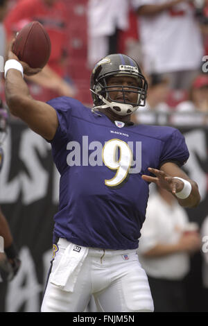 Tampa, Florida, USA. 10th Sep, 2006. Sept. 10, 2006; Tampa, FL, USA; .Tampa Bay Buccaneers.Baltimore Ravens.Raymond James Stadium. ZUMA Press/Scott A. Miller © Scott A. Miller/ZUMA Wire/Alamy Live News Stock Photo