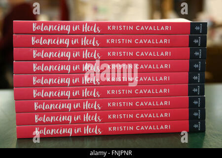 Huntington, New York, USA. 15th March, 2016. Kristin Cavallari signs copies of her book 'Balancing in Heels: My Journey to Health, Happiness, and Making it all Work' at Book Revue on March 15, 2016 in Huntington, New York. Credit:  Debby Wong/Alamy Live News Stock Photo