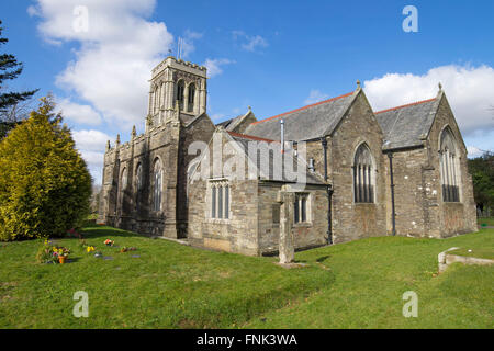 St Martin’s Church Centre in Liskeard, Cornwall England. Stock Photo