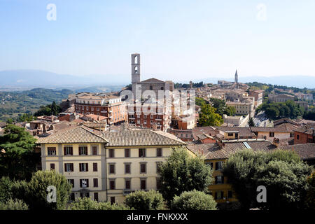 Italy, Umbria, Perugia, San Domenico church Stock Photo