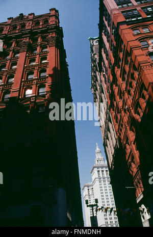Buildings In The Soho District, New York City, New York, Usa Stock Photo