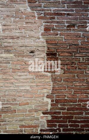 Two sides contrasty wall Stock Photo