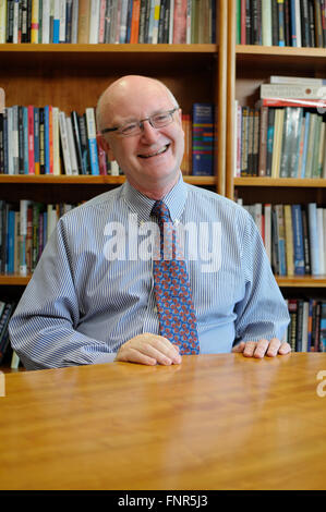 Professor Nigel Thrift Vice Chancellor, WARWICK UNIVERSITY Stock Photo