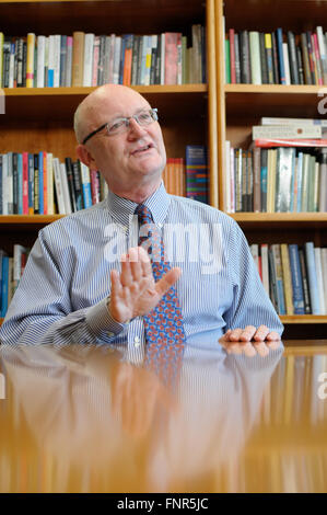 Professor Nigel Thrift Vice Chancellor, WARWICK UNIVERSITY Stock Photo