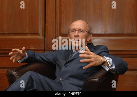 Evan Mervyn Davies, Baron Davies of Abersoch- Deputy Chairman of the LetterOne Group. Stock Photo