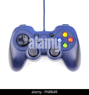 gamepad isolated on white background Stock Photo