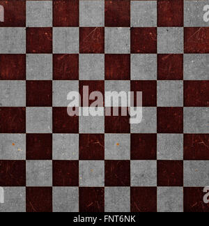 Old Chessboard Background Stock Photo
