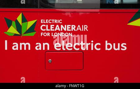 decker fully bus electric double london alamy