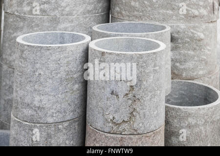 Coupling pipe without pressure to join Stock Photo