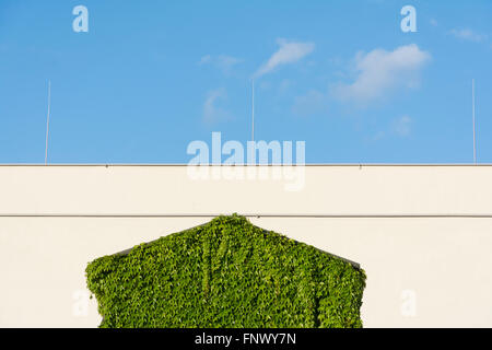 Salzburg,Austria-May 10,2015:green house inside the Mirabell gardens in Salzburg Stock Photo