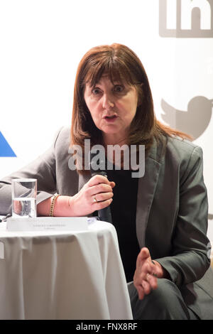 Lesley Griffiths AM for Wrexham, Wales. Stock Photo