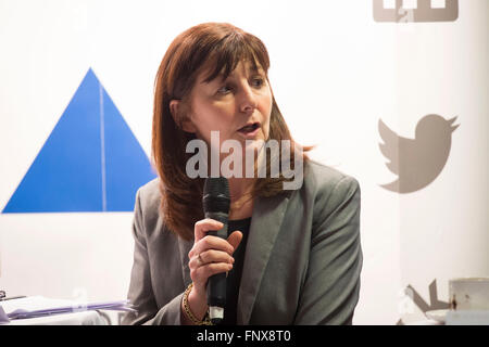 Lesley Griffiths AM for Wrexham, Wales. Stock Photo