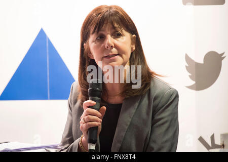 Lesley Griffiths AM for Wrexham, Wales. Stock Photo