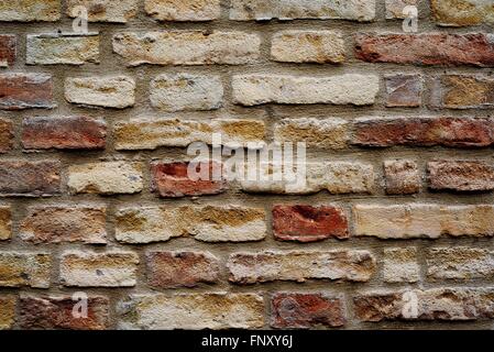 Bricks pattern wall Stock Photo