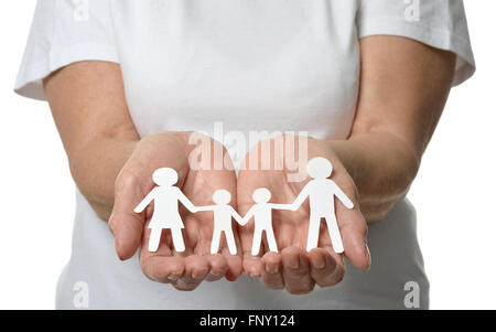 womans hands Stock Photo