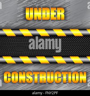 under construction background - vector Stock Vector Image & Art - Alamy